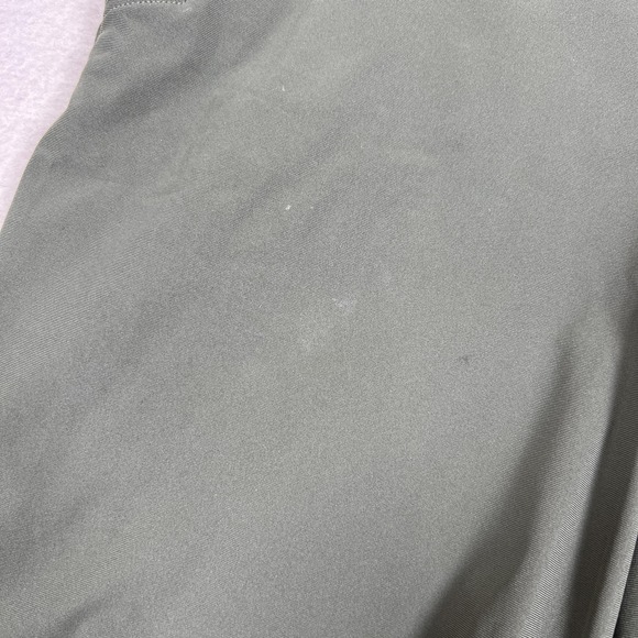 Lululemon Shorts Mens 36 Dark Olive Chino Golf Performance Stretch Athleisure - Picture 2 of 9